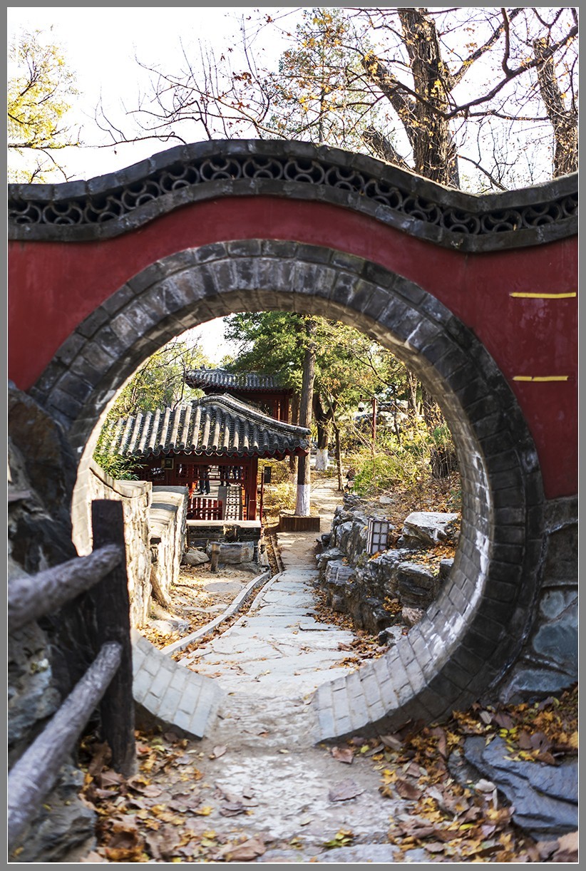 西山名剎“大觉寺”随拍