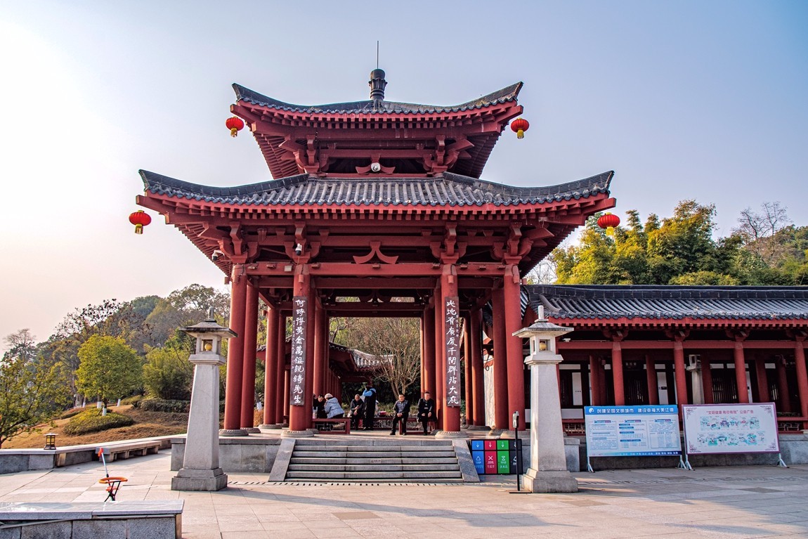 #2023不一样的春节#四川江油--太白碑林