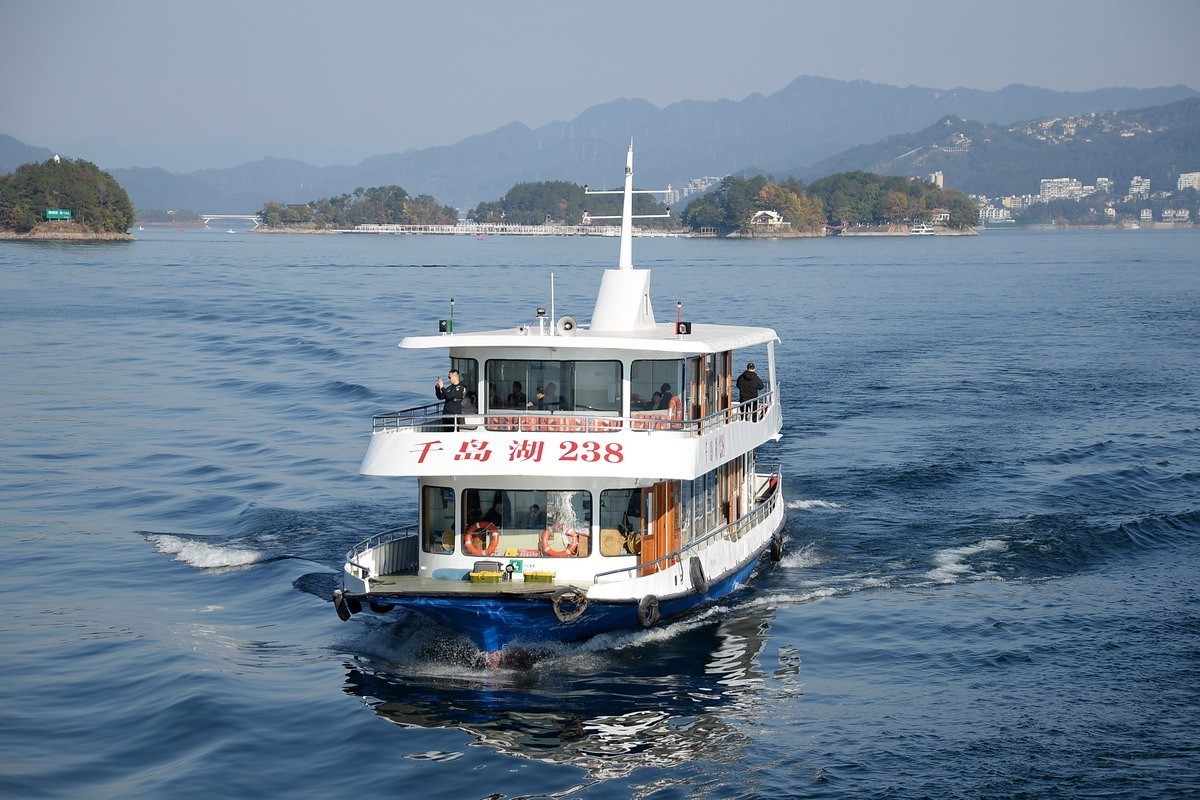 千岛湖掠影