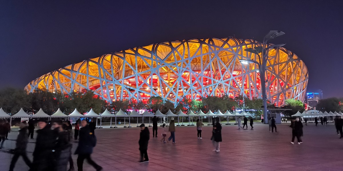 2023.11.19.朝阳灯光秀之鸟巢