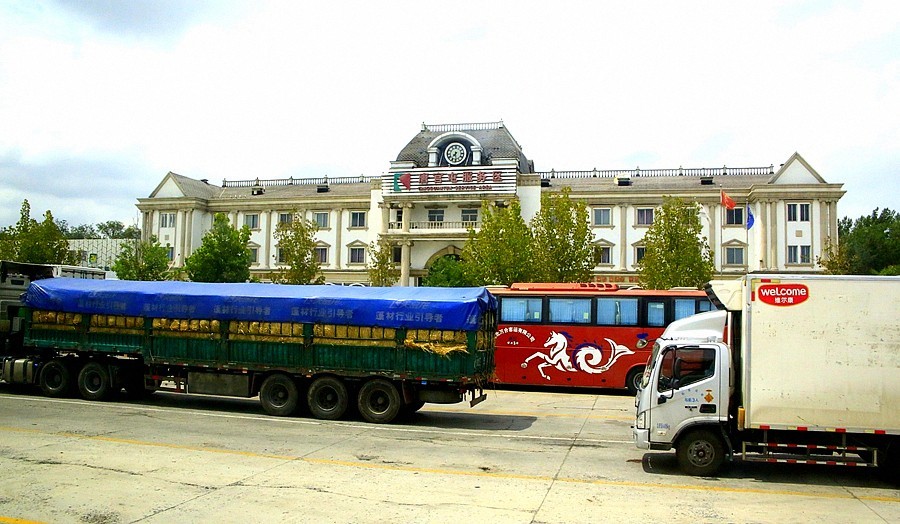 《不老松：纪实摄影》【大美河山系列报導】三游东戴河！ (105)回程路景！