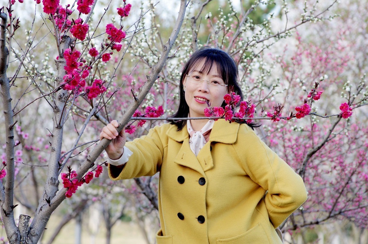 第一次给美女同事拍的片子