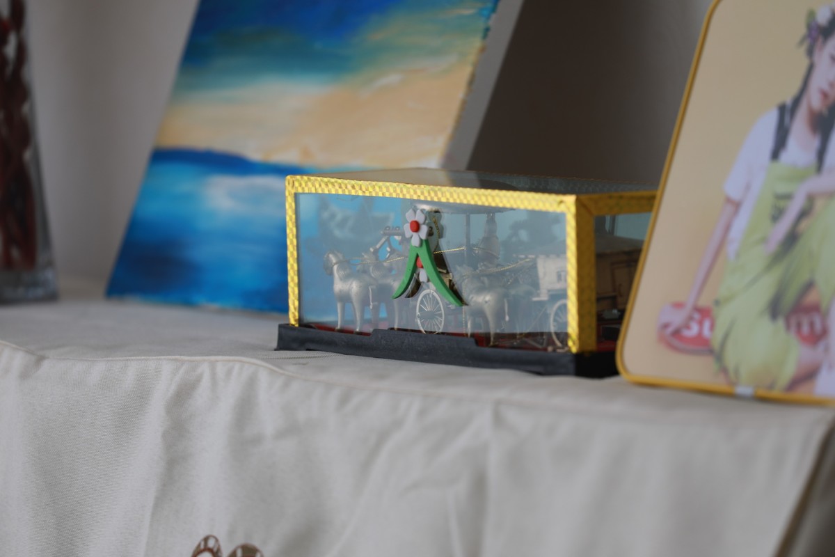 换个镜头拍家中摆设