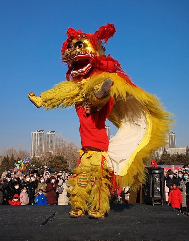 #2023不一样的春节#打卡通州运河市集庙会-1