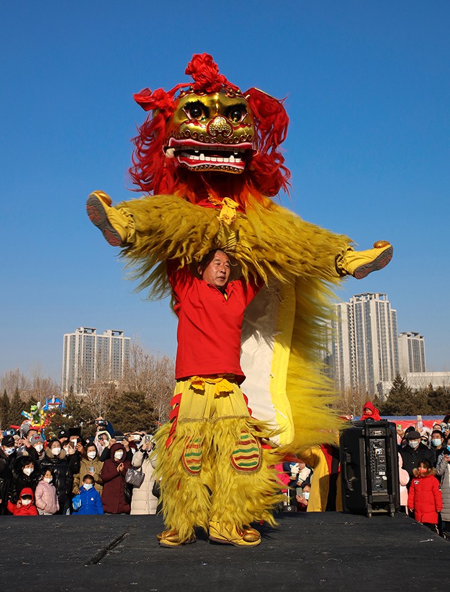 #2023不一样的春节#打卡通州运河市集庙会-1