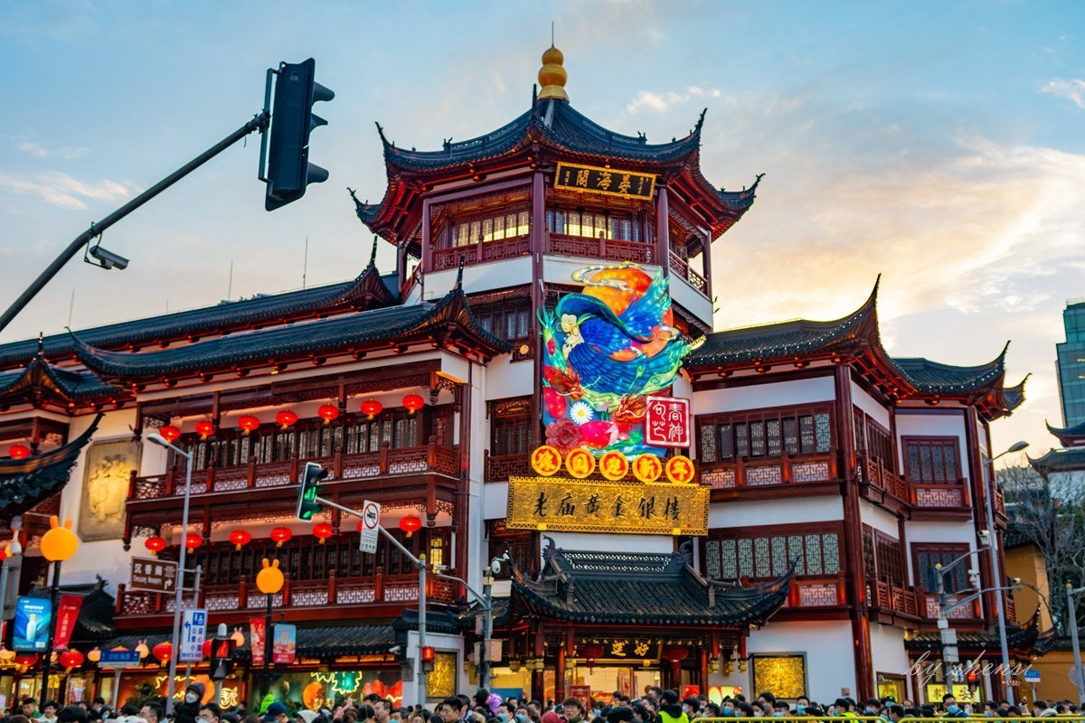 【高清图】2023兔年上海豫园元宵灯会（上）-中关村在线摄影论坛