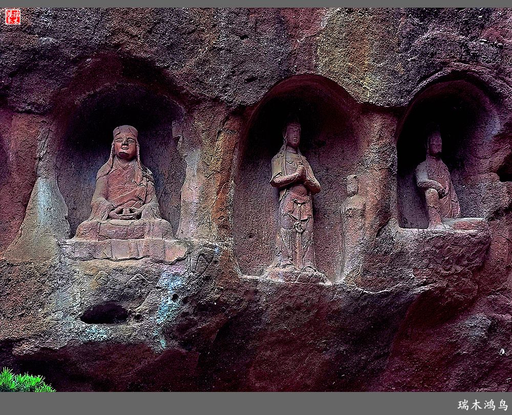 【赣南行摄】14.通天岩与摩崖石窟零距离相约