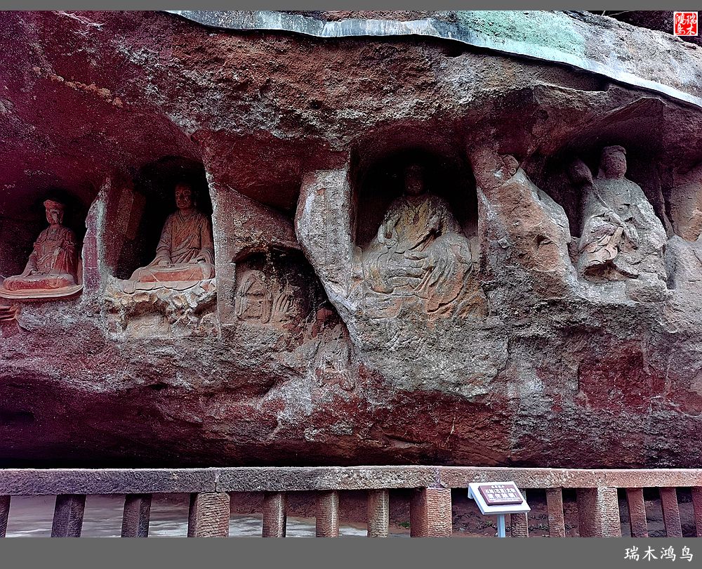 【赣南行摄】14.通天岩与摩崖石窟零距离相约