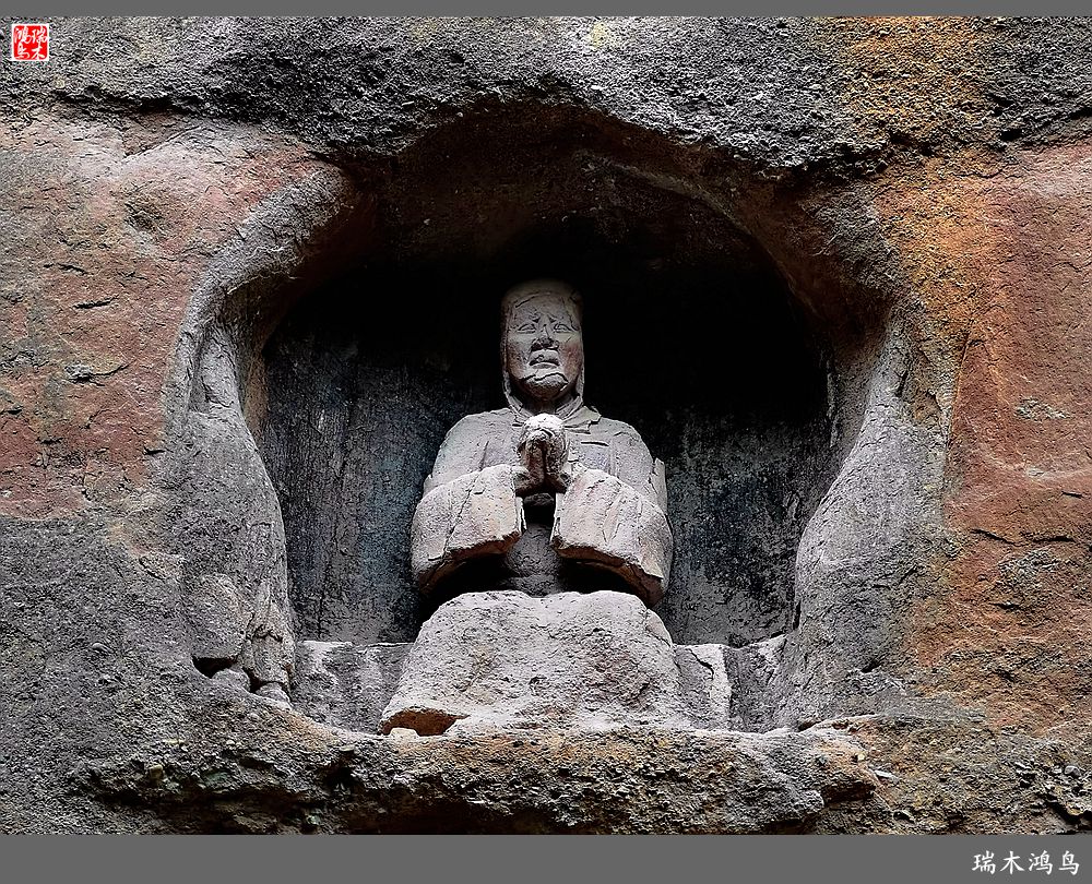 【赣南行摄】14.通天岩与摩崖石窟零距离相约