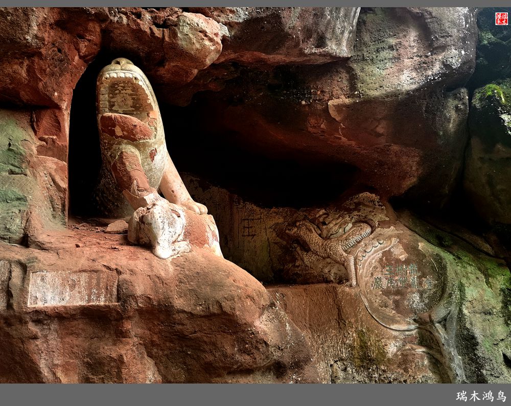 【赣南行摄】14.通天岩与摩崖石窟零距离相约