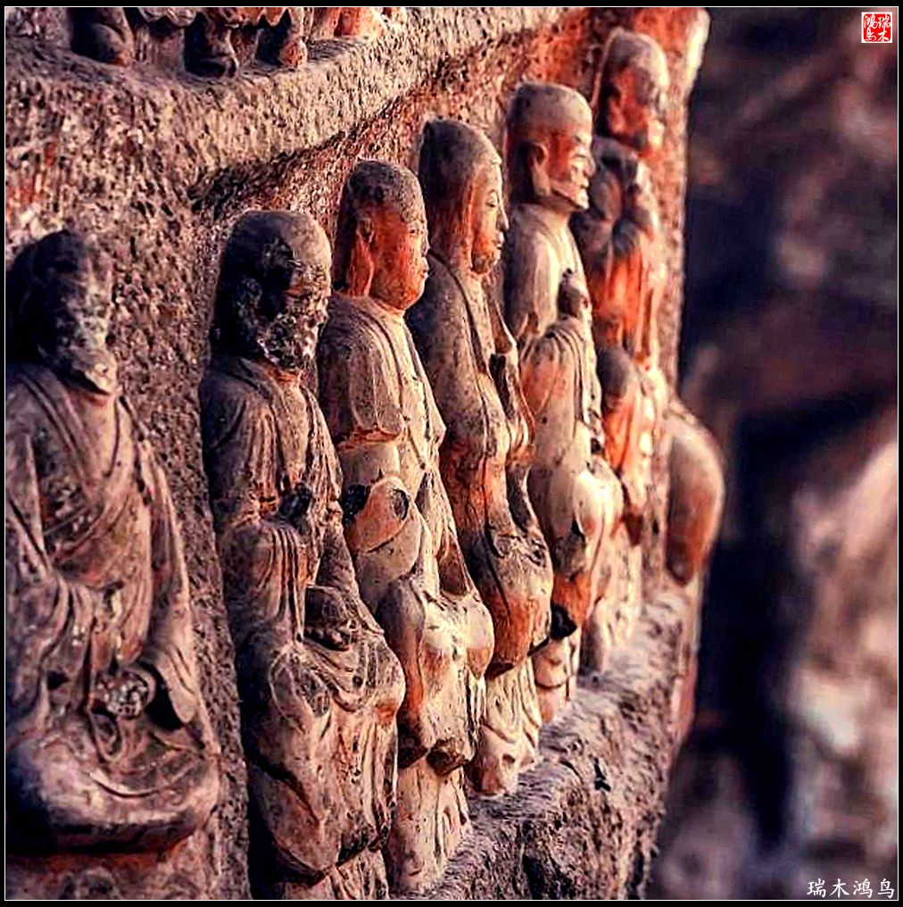 【赣南行摄】14.通天岩与摩崖石窟零距离相约