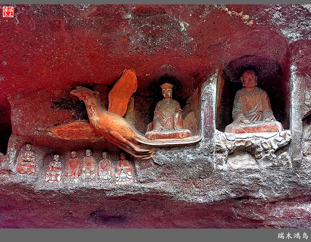 【赣南行摄】14.通天岩与摩崖石窟零距离相约