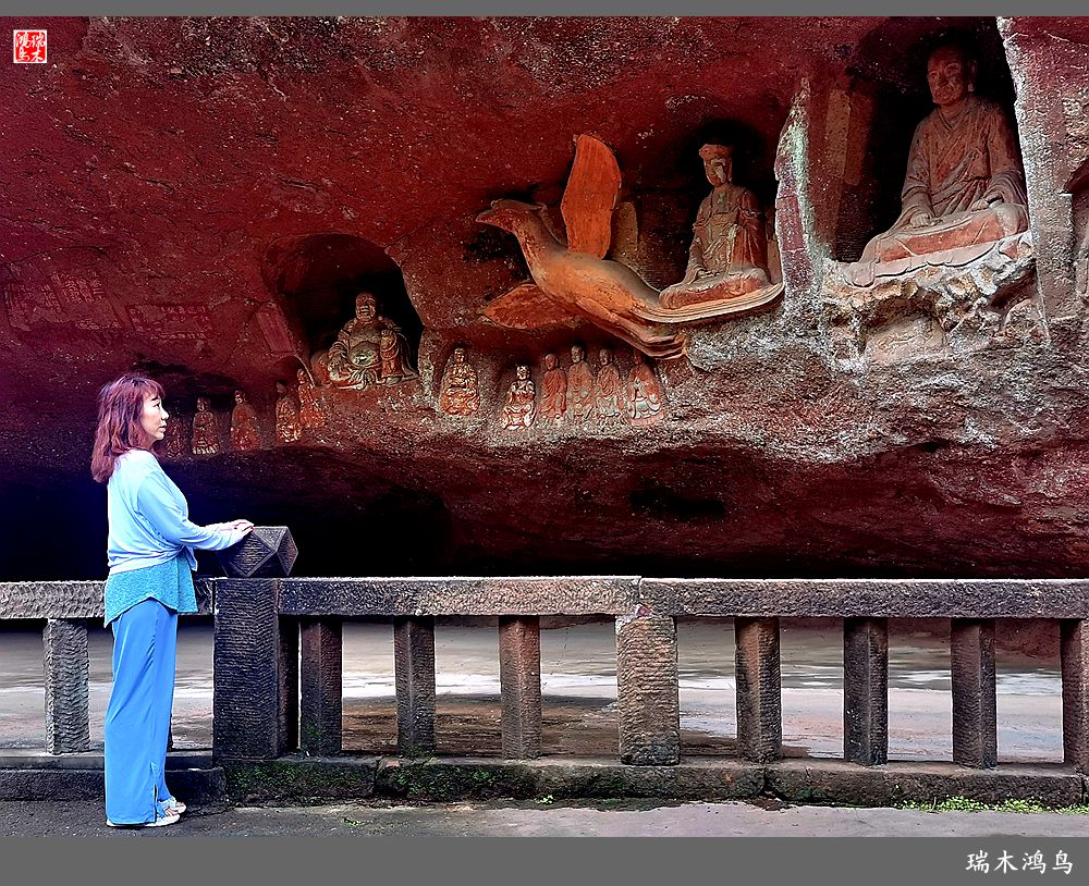 【赣南行摄】14.通天岩与摩崖石窟零距离相约