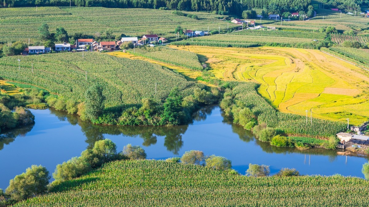 秀美山村米仓沟（二）