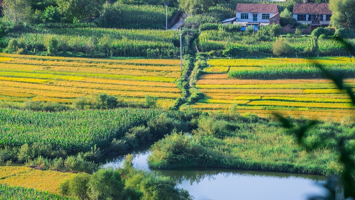 秀美山村米仓沟（二）