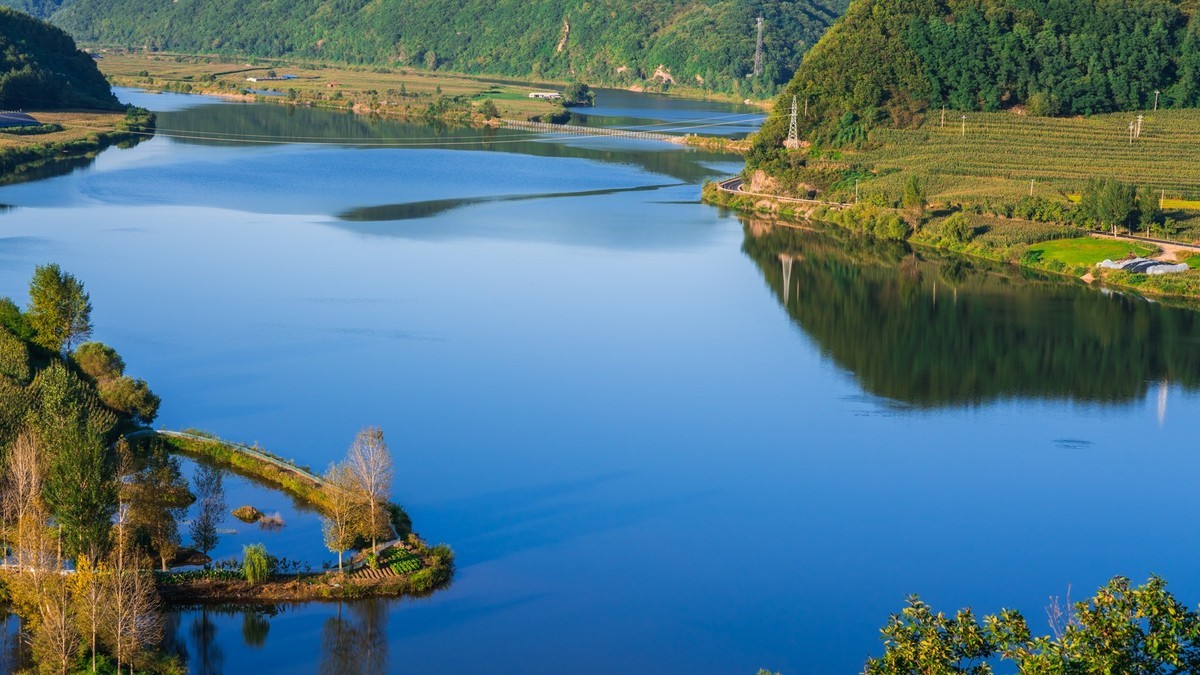 秀美山村米仓沟（二）