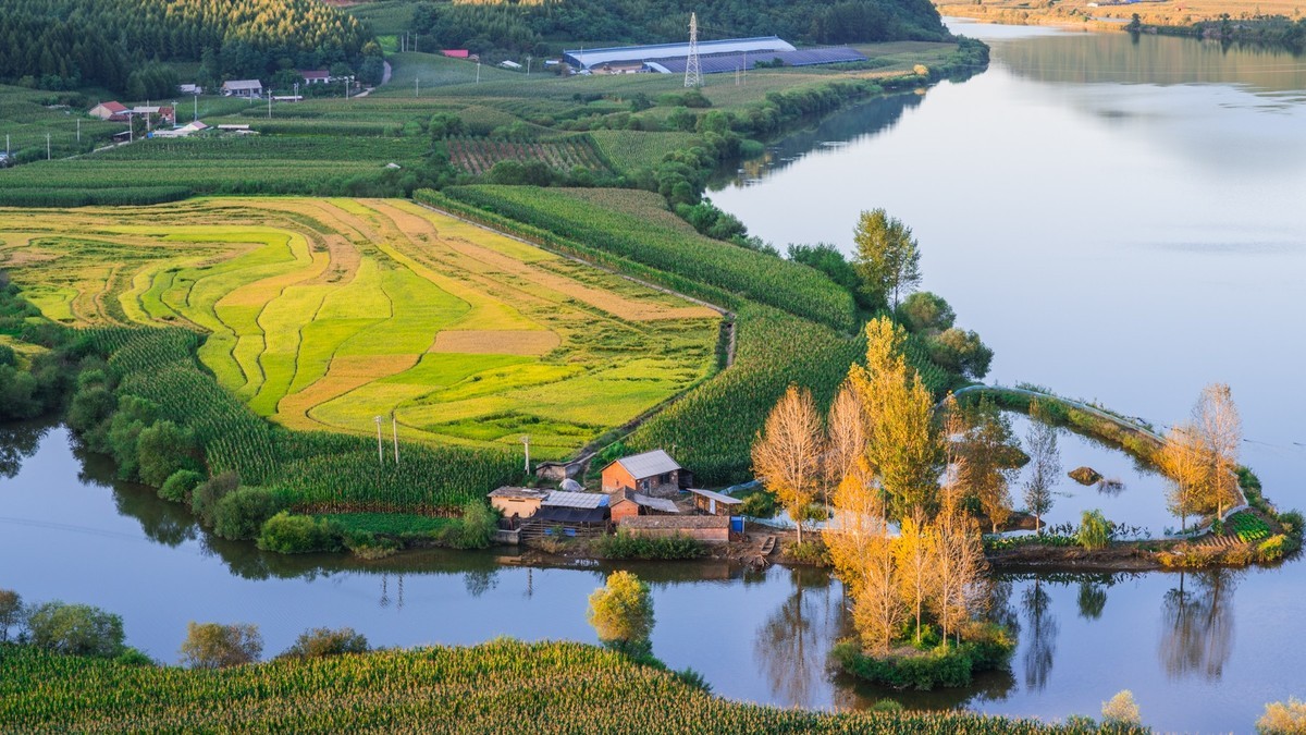 秀美山村米仓沟（二）
