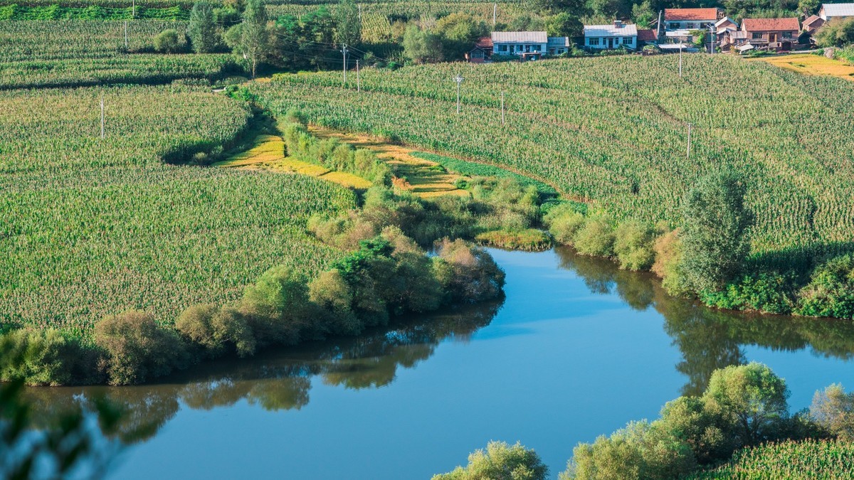 秀美山村米仓沟（二）