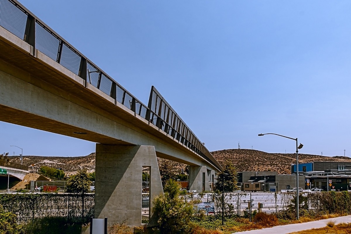 海外风情 ：墨西哥 · 墨美边境城市蒂华纳