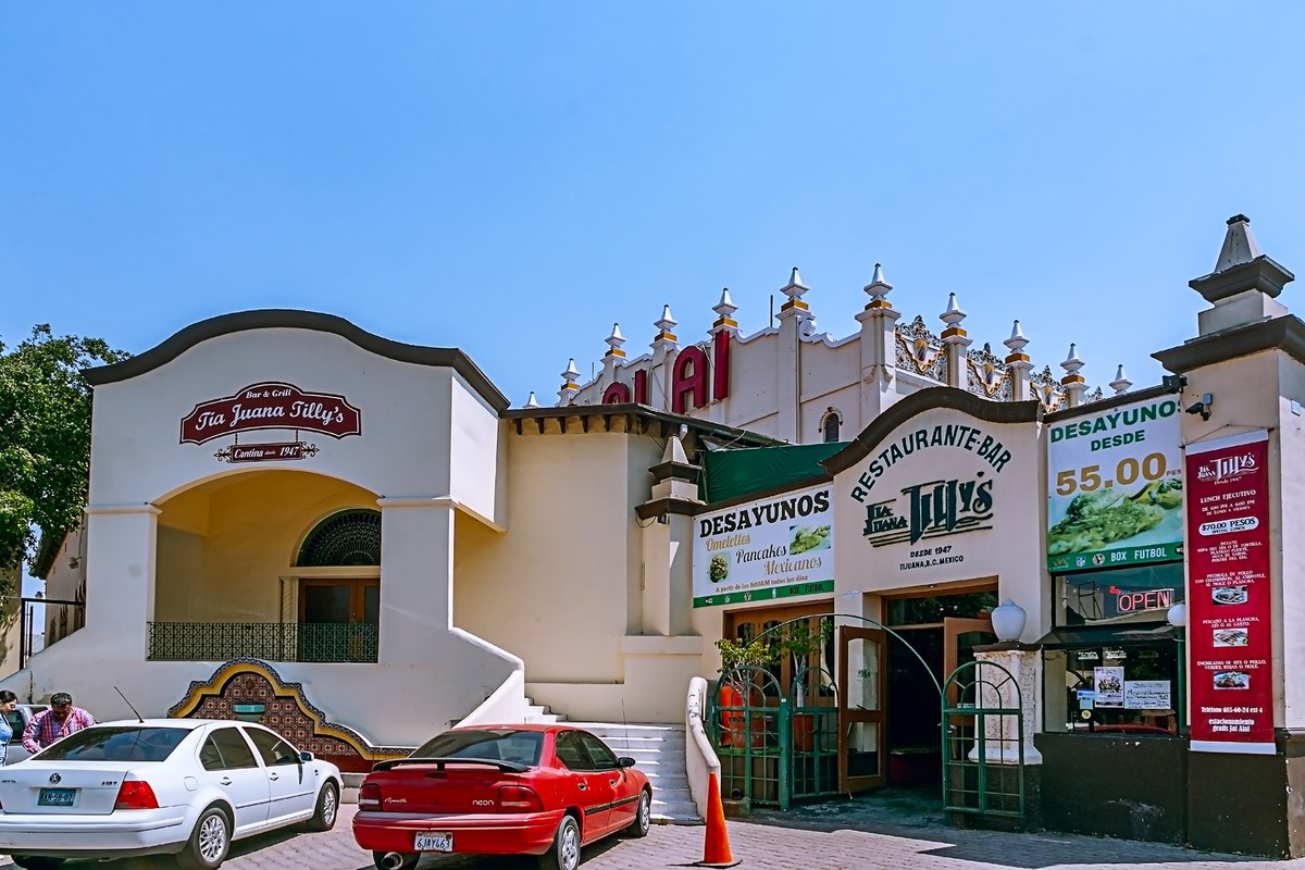 海外风情 ：墨西哥 · 墨美边境城市蒂华纳