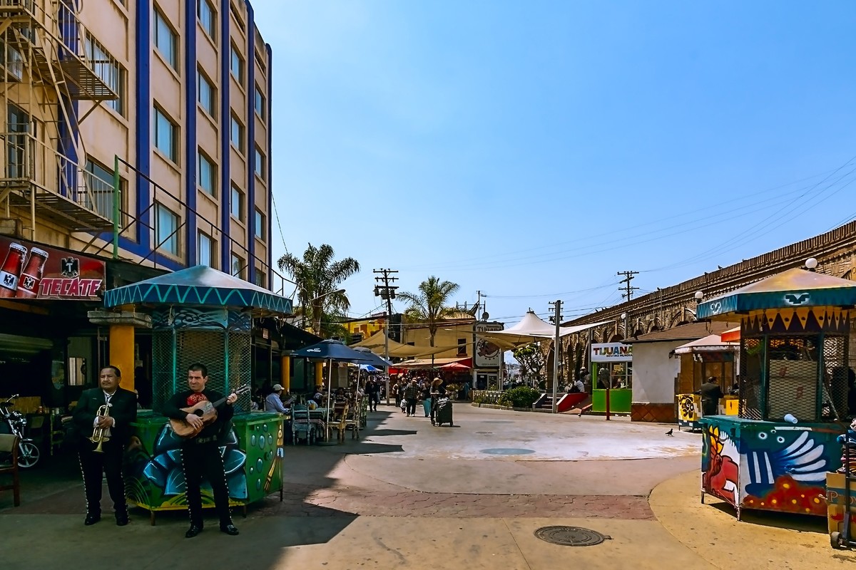 海外风情 ：墨西哥 · 墨美边境城市蒂华纳