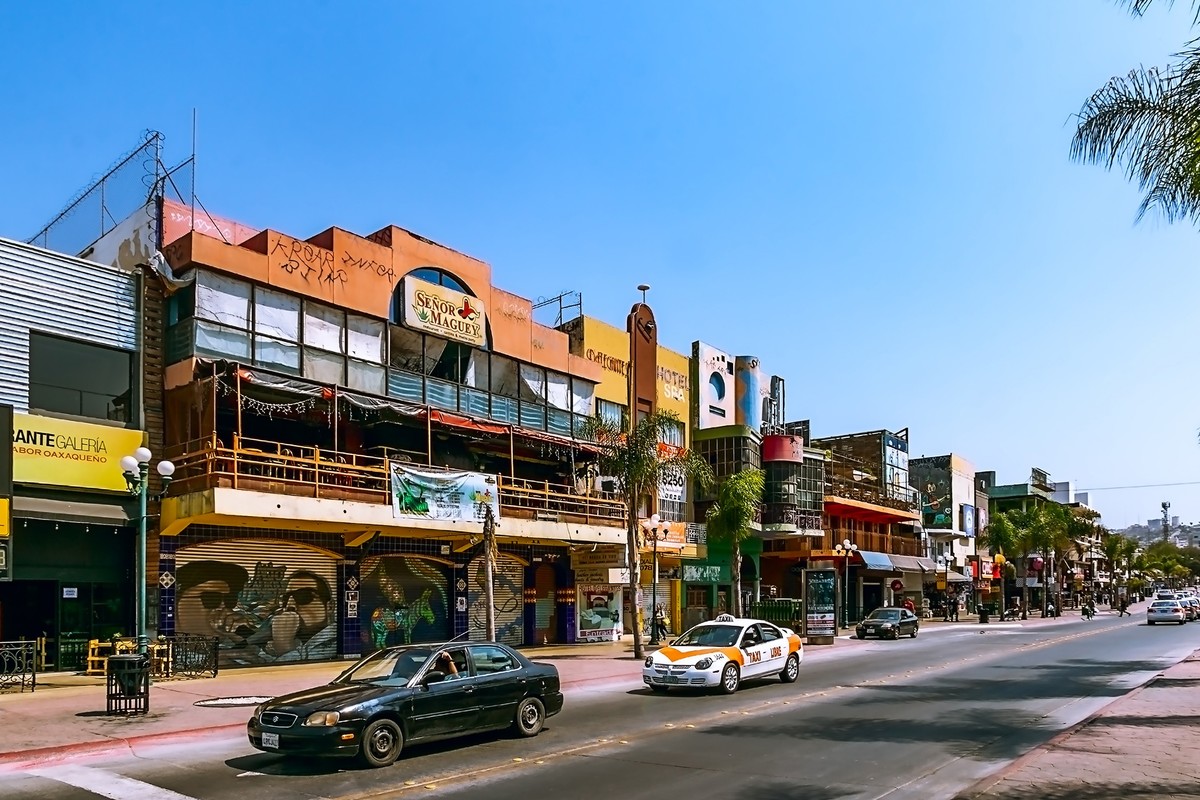 海外风情 ：墨西哥 · 墨美边境城市蒂华纳