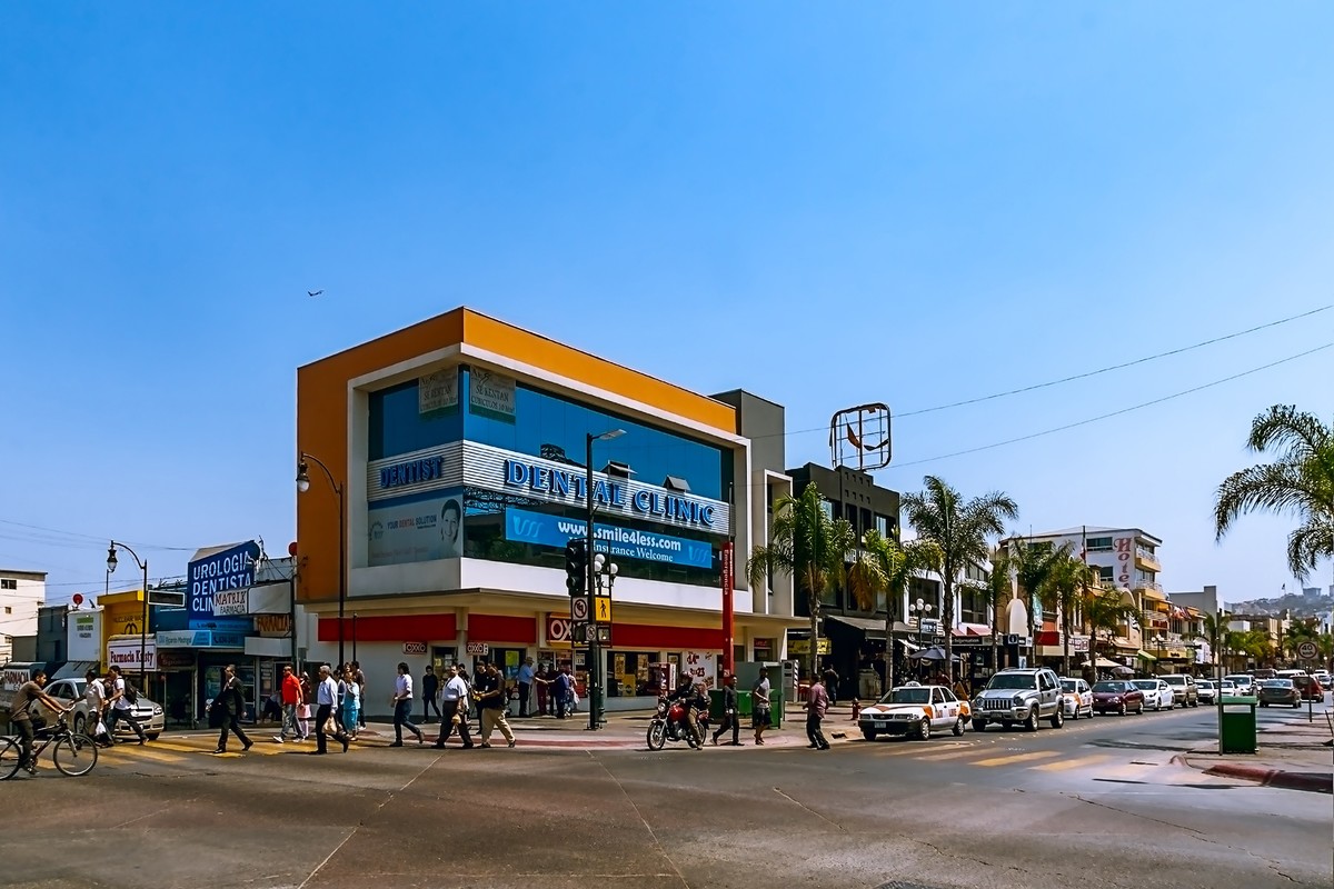 海外风情 ：墨西哥 · 墨美边境城市蒂华纳