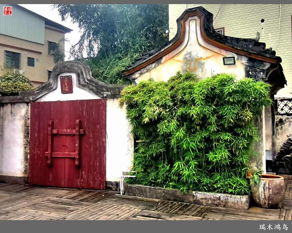 【印象潮汕】21.客家围屋小憩感受客家文化