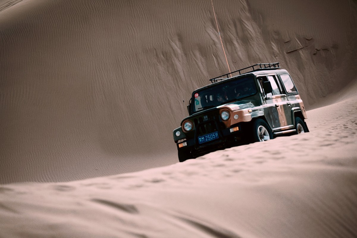 2021西北行一一腾格里沙漠掠影