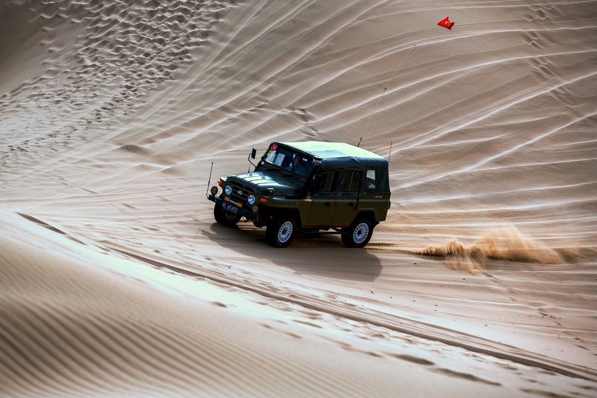 2021西北行一一腾格里沙漠掠影