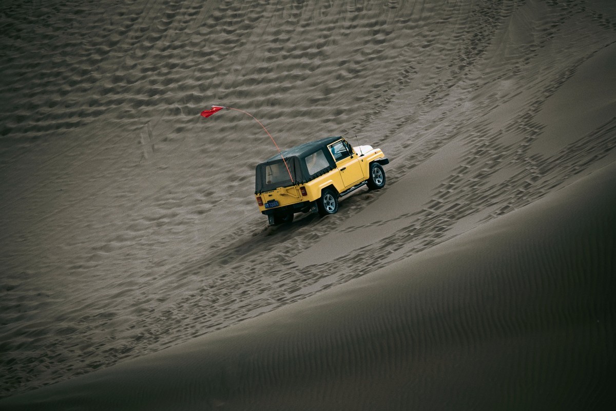 2021西北行一一腾格里沙漠掠影