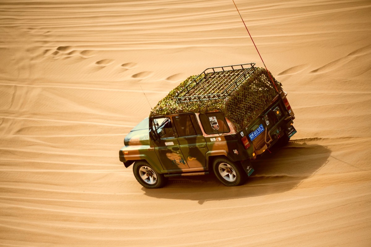 2021西北行一一腾格里沙漠掠影