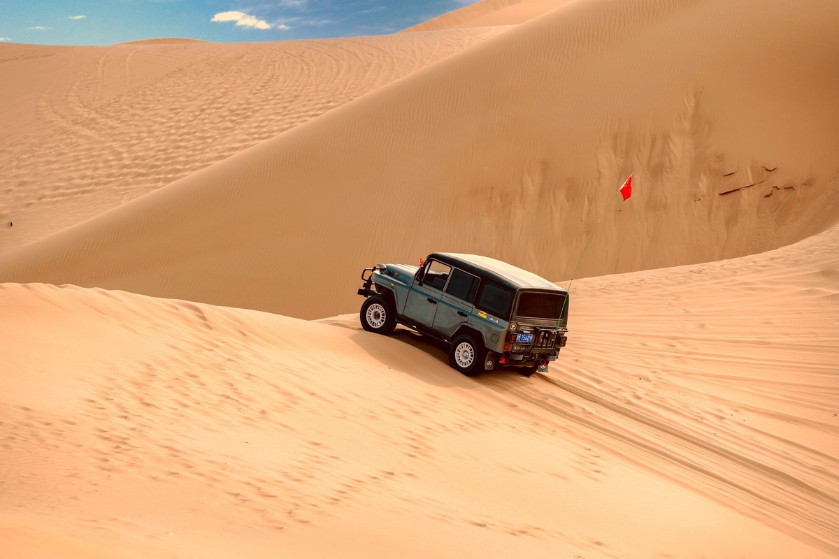 2021西北行一一腾格里沙漠掠影