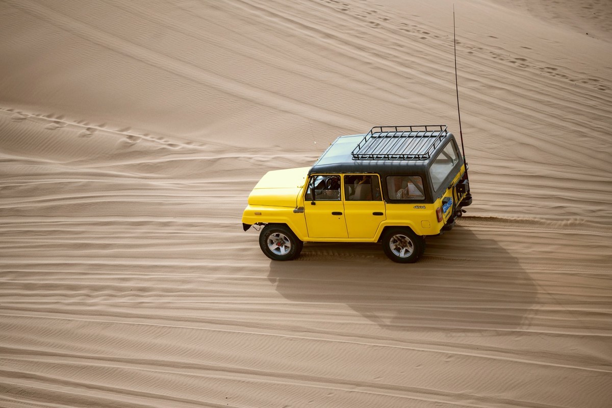 2021西北行一一腾格里沙漠掠影