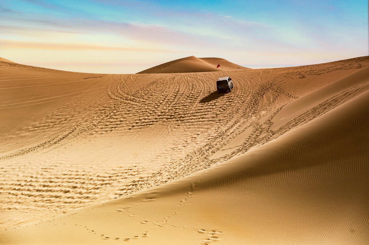 2021西北行一一腾格里沙漠掠影