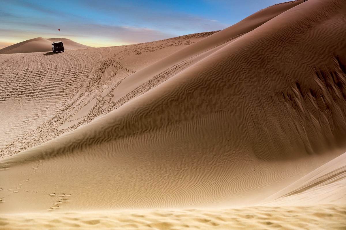 2021西北行一一腾格里沙漠掠影