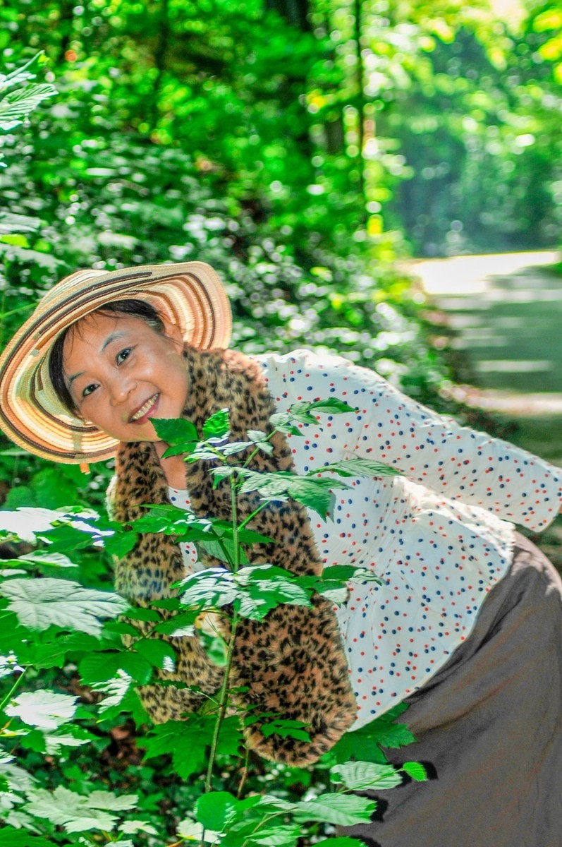 环境人像--在南德黑森林