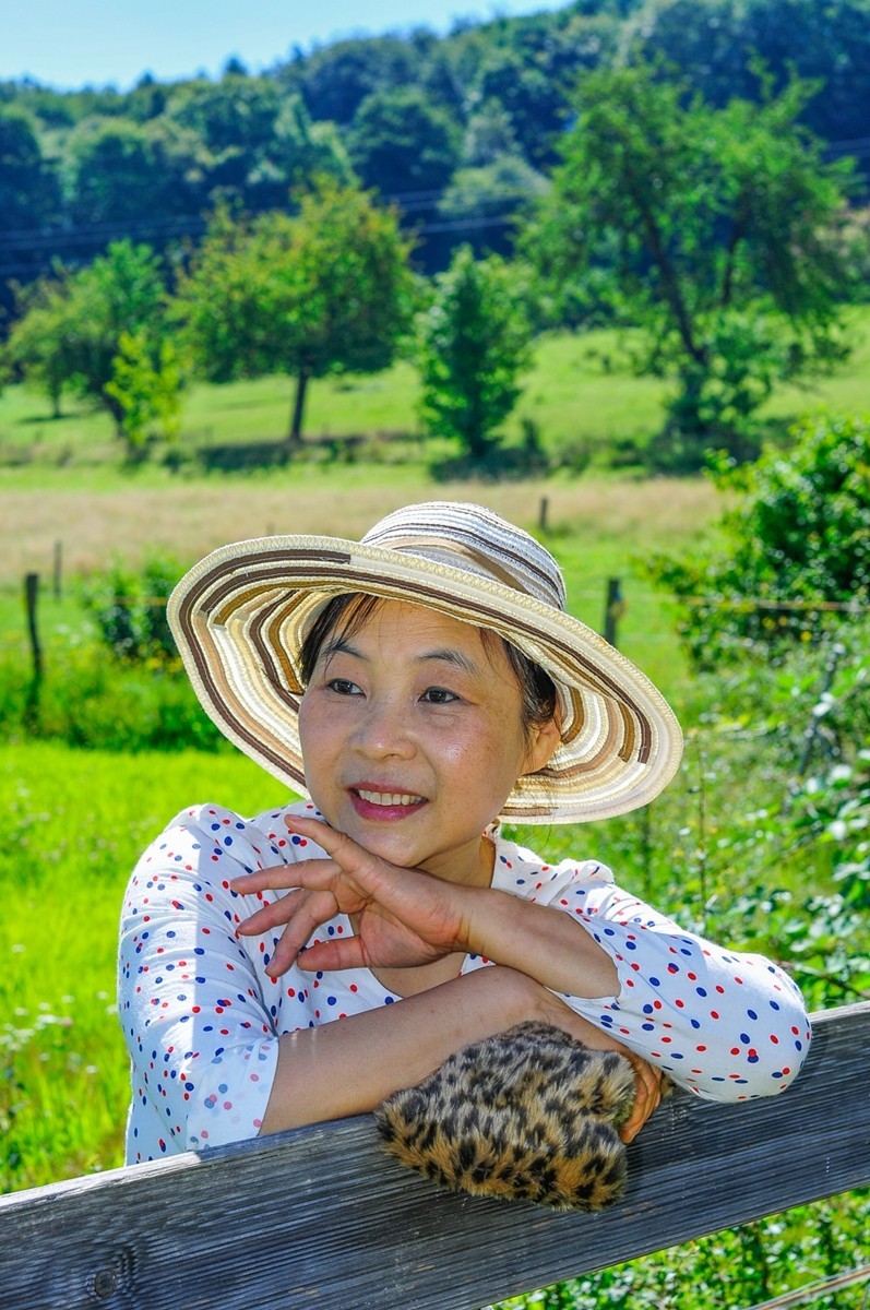 环境人像--在南德黑森林