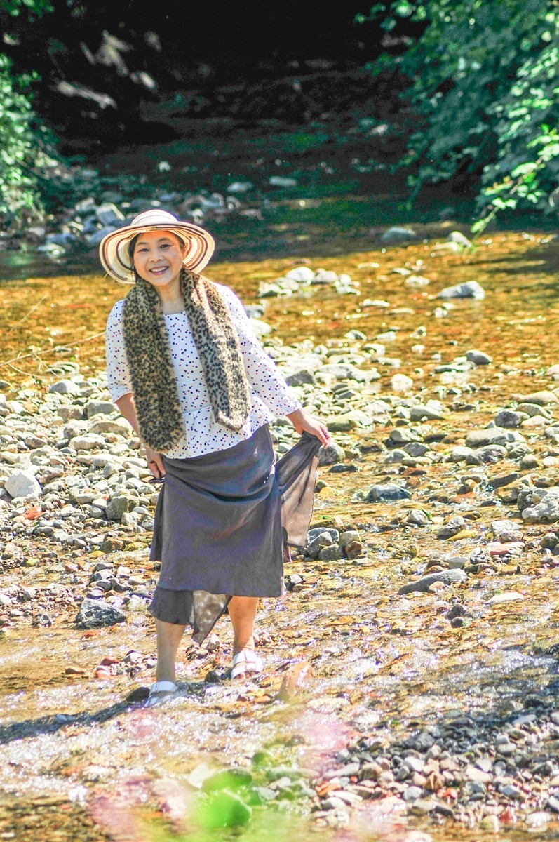 环境人像--在南德黑森林