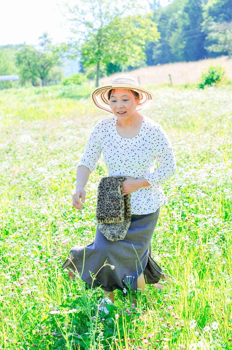 环境人像--在南德黑森林