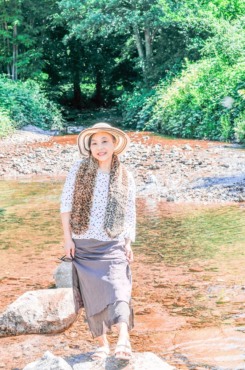 环境人像--在南德黑森林