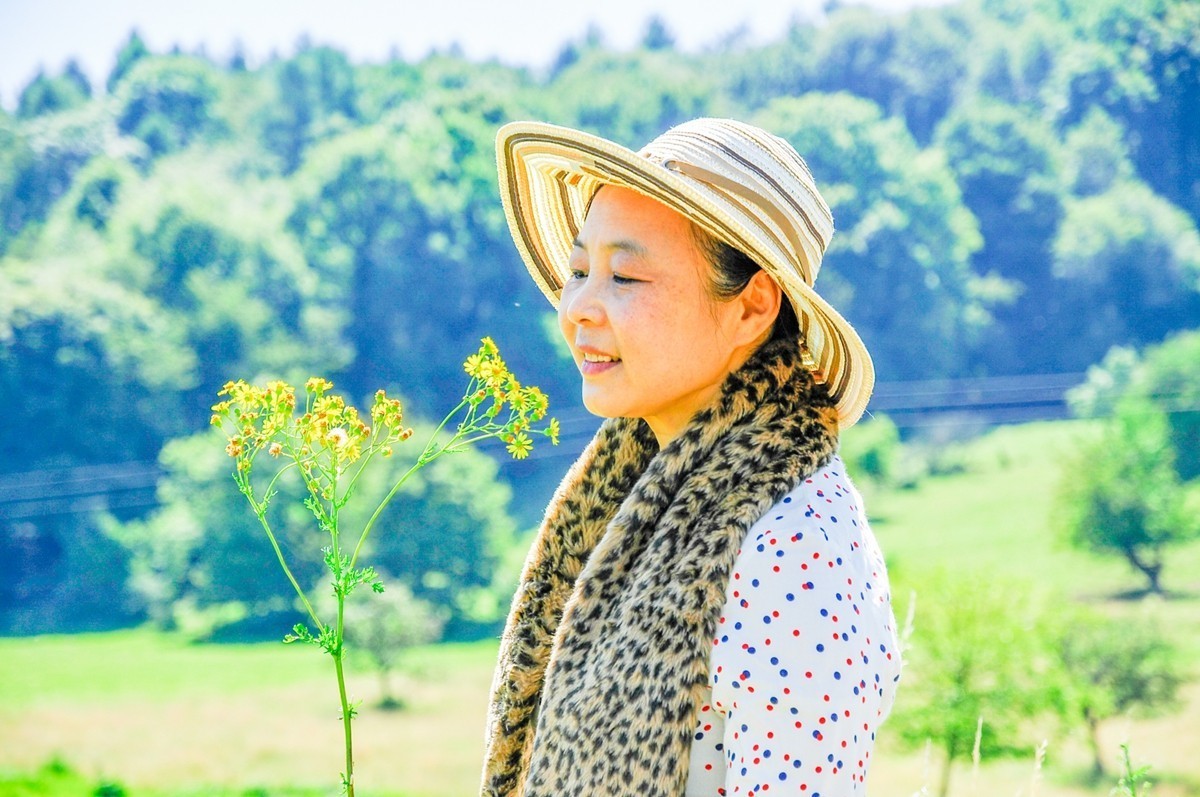 环境人像--在南德黑森林