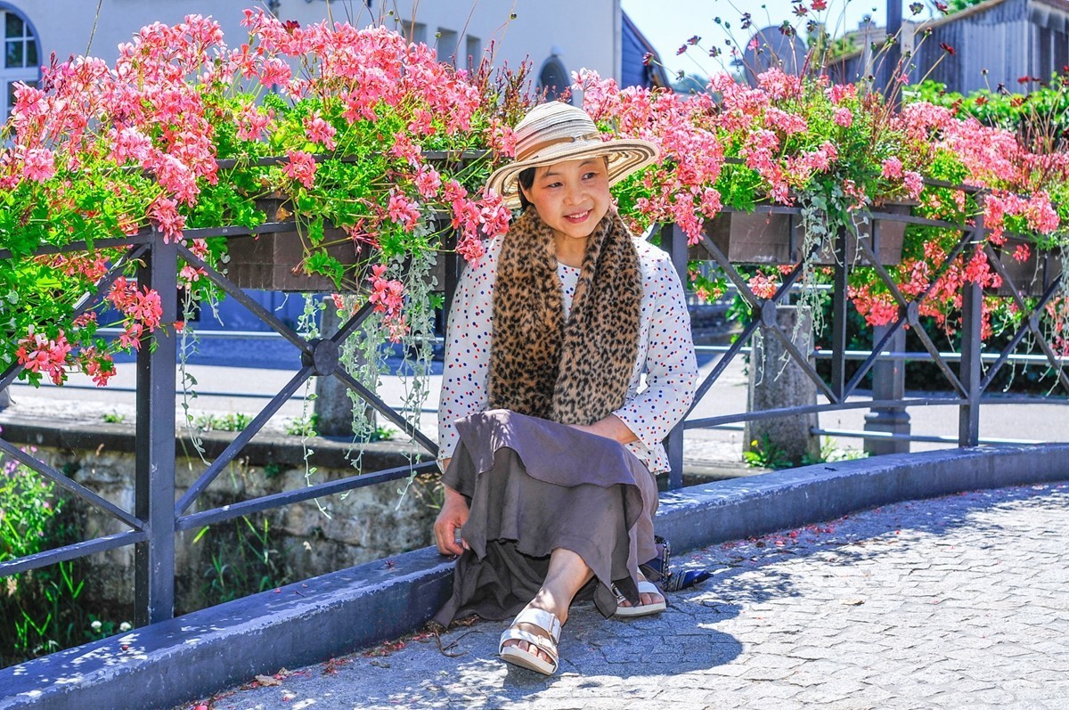 环境人像--在南德黑森林