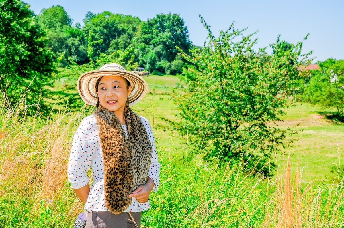 环境人像--在南德黑森林