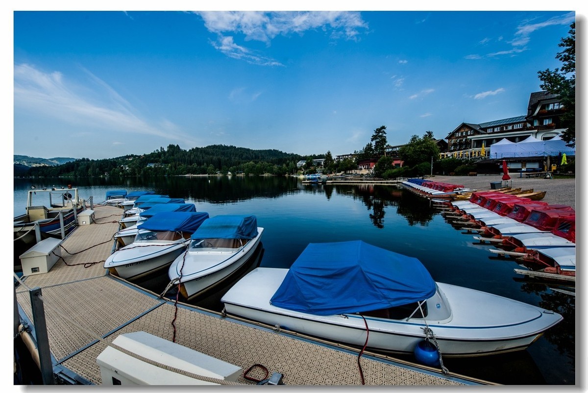 “滴滴湖”--黑森林之高山湖（德国）