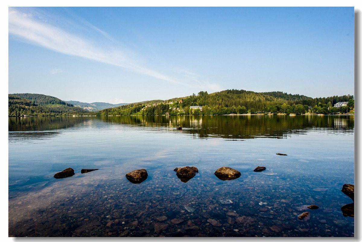 “滴滴湖”--黑森林之高山湖（德国）