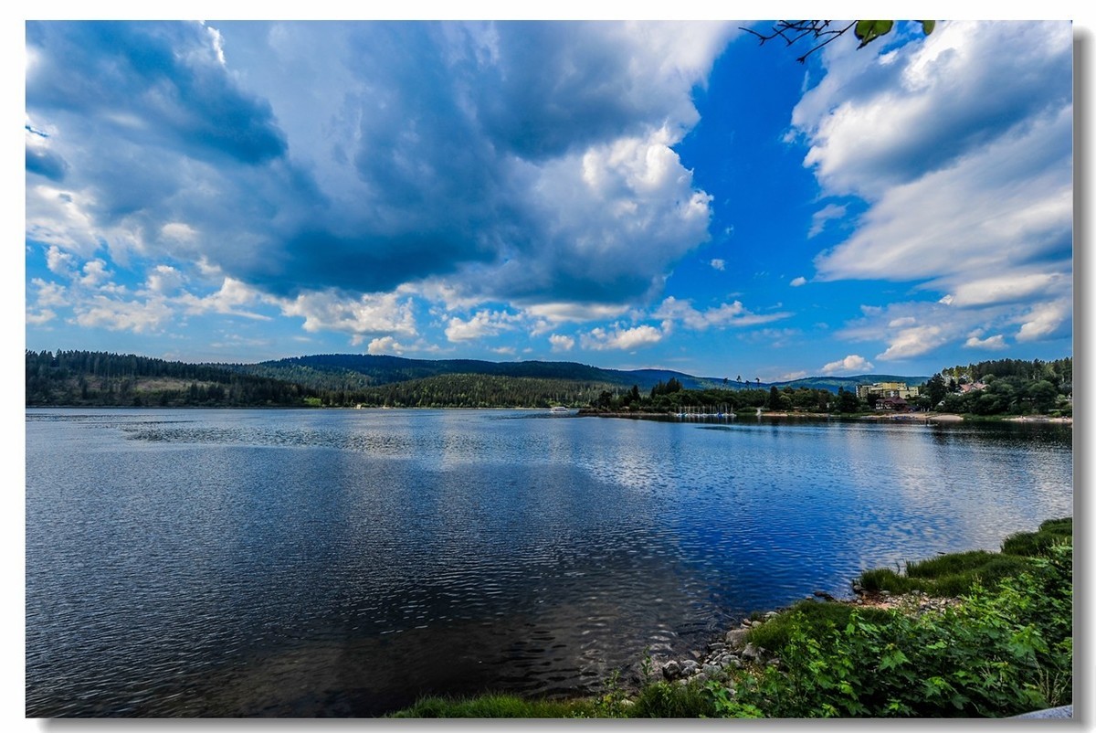 “滴滴湖”--黑森林之高山湖（德国）