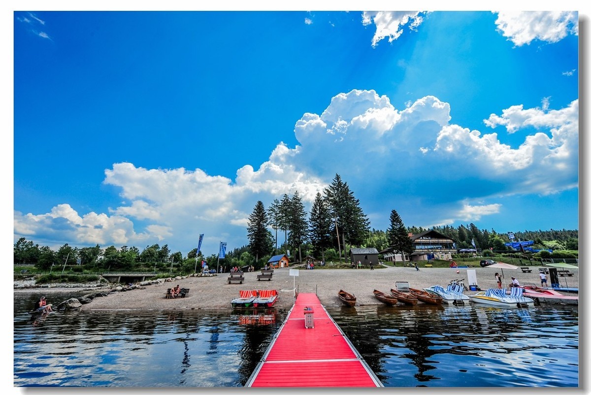 “滴滴湖”--黑森林之高山湖（德国）
