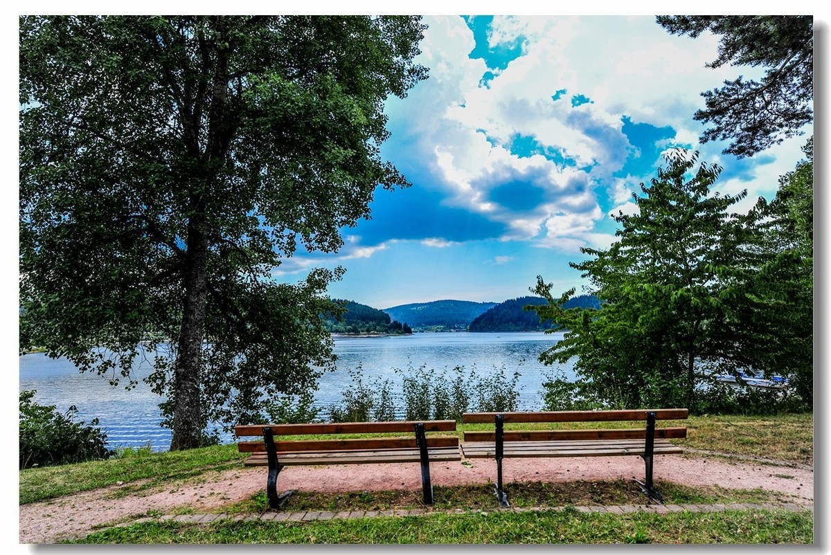 “滴滴湖”--黑森林之高山湖（德国）