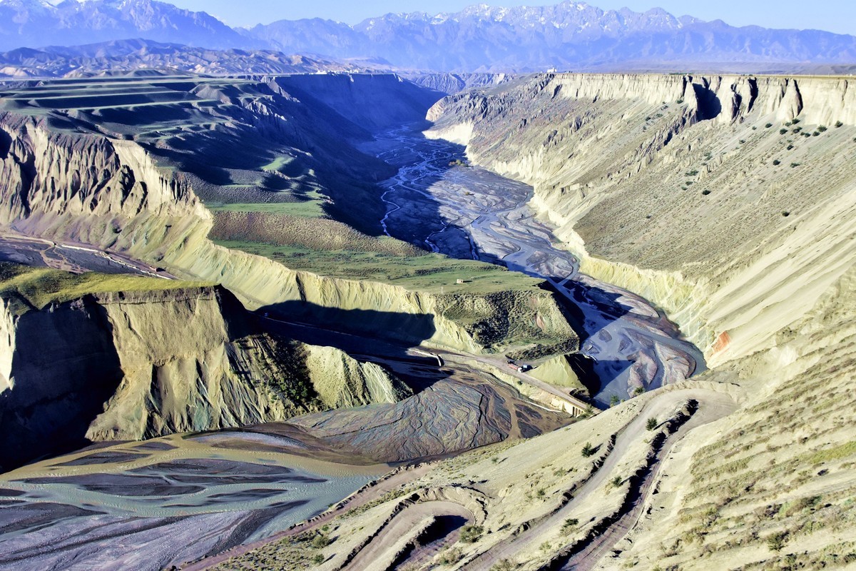 遇见沙湾安集海大峡谷